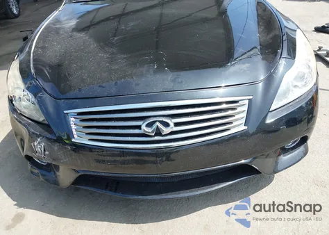 2011 Infiniti G37 Journey from USA, damaged, VIN JN1CV6EK3BM213650
